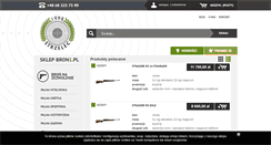 Desktop Screenshot of bron1.pl